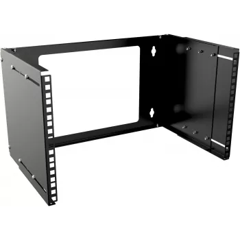 Szafa rack Lanview RAR210BL 6U czarna