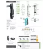 Akcesorium do szafy rack Lanview RAX635 waga 103 g