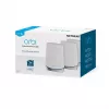 NETGEAR Orbi RBK753 AX4200 WiFi 6 Mesh System Tri-band (2.4 GHz / 5 GHz / 5 GHz) Wi-Fi 6 (802.11ax) biały 7 Internal