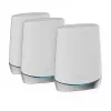 NETGEAR Orbi RBK753 AX4200 WiFi 6 Mesh System Tri-band (2.4 GHz / 5 GHz / 5 GHz) Wi-Fi 6 (802.11ax) biały 7 Internal