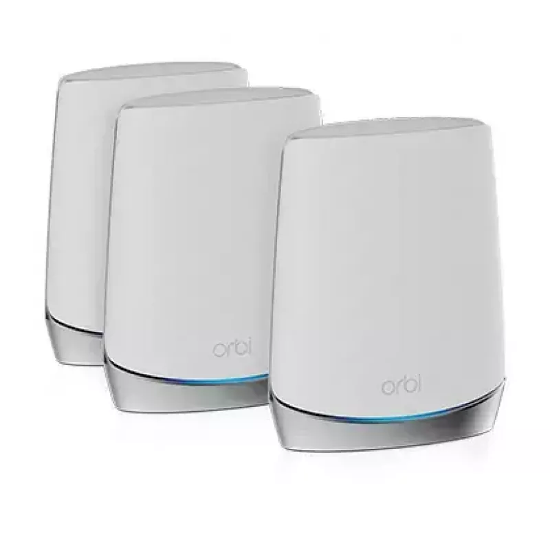 NETGEAR Orbi RBK753 AX4200 WiFi 6 Mesh System Tri-band (2.4 GHz / 5 GHz / 5 GHz) Wi-Fi 6 (802.11ax) biały 7 Internal
