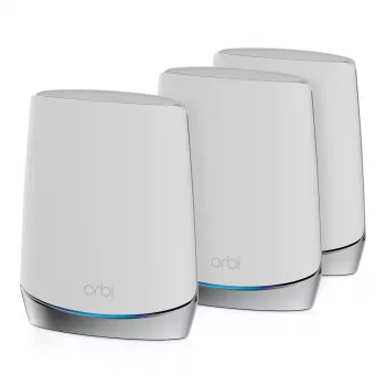 NETGEAR Orbi RBK753 AX4200 WiFi 6 Mesh System Tri-band (2.4 GHz / 5 GHz / 5 GHz) Wi-Fi 6 (802.11ax) biały 7 Internal