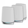 NETGEAR Orbi RBK753 AX4200 WiFi 6 Mesh System Tri-band (2.4 GHz / 5 GHz / 5 GHz) Wi-Fi 6 (802.11ax) biały 7 Internal
