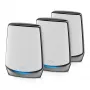 NETGEAR Orbi RBK853 AX6000 WiFi 6 Mesh System Tri-band (2.4 GHz / 5 GHz / 5 GHz) Wi-Fi 6 (802.11ax) Szary 4 Wewnętrzna