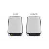NETGEAR Orbi RBK853 AX6000 WiFi 6 Mesh System Tri-band (2.4 GHz / 5 GHz / 5 GHz) Wi-Fi 6 (802.11ax) Szary 4 Wewnętrzna