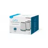 NETGEAR Orbi RBK853 AX6000 WiFi 6 Mesh System Tri-band (2.4 GHz / 5 GHz / 5 GHz) Wi-Fi 6 (802.11ax) Szary 4 Wewnętrzna
