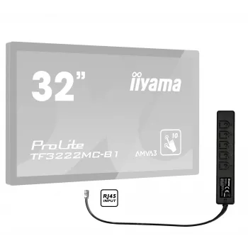 Pilot zdalnego sterowania iiyama RC TOUCHV01 przewodowy Monitor Przyciski