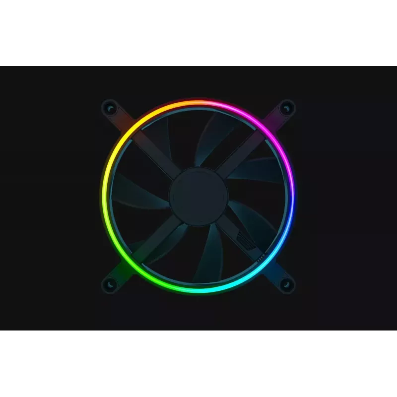 Wentylator Razer Kunai Chroma 14 cm Czarny 500-1500 RPM