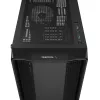 Obudowa PC DeepCool CC560 V2 Midi Tower Czarna — ATX/microATX, szkło hartowane, podświetlenie RGB z przodu, radiator przedni 360 mm, GPU 370 mm