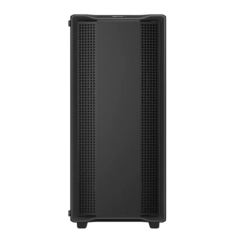 Obudowa PC DeepCool CC560 V2 Midi Tower Czarna — ATX/microATX, szkło hartowane, podświetlenie RGB z przodu, radiator przedni 360 mm, GPU 370 mm
