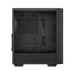 Obudowa PC DeepCool CC560 V2 Midi Tower Czarna — ATX/microATX, szkło hartowane, podświetlenie RGB z przodu, radiator przedni 360 mm, GPU 370 mm