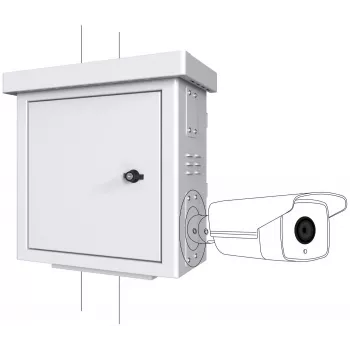 Rack Cabinet Lanview RCCTV001 0U IP66 biały 25kg