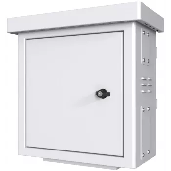 Rack Cabinet Lanview RCCTV001 0U IP66 biały 25kg