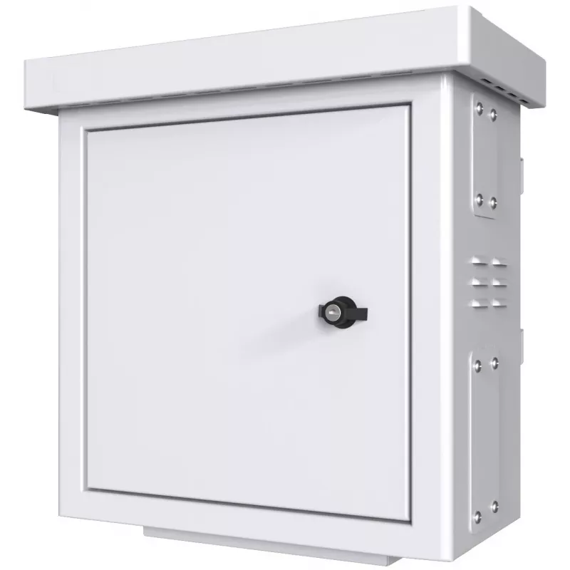 Rack Cabinet Lanview RCCTV001 0U IP66 biały 25kg