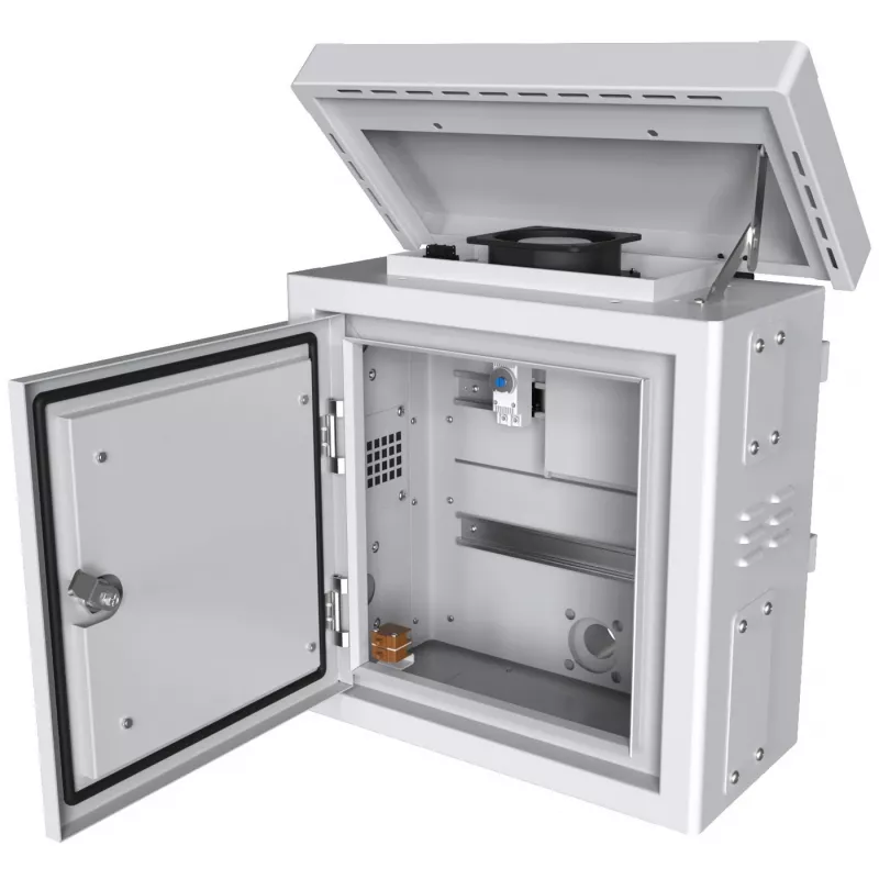 Rack Cabinet Lanview RCCTV001 0U IP66 biały 25kg