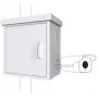 Lanview RCCTV003 szafka rack 0U biała