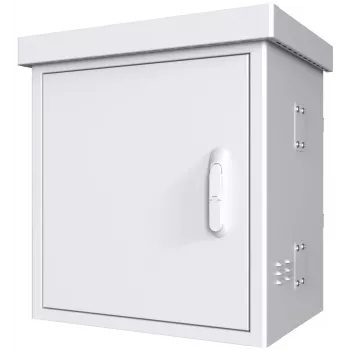 Lanview RCCTV003 szafka rack 0U biała
