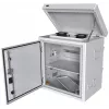 Lanview RCCTV003 szafka rack 0U biała