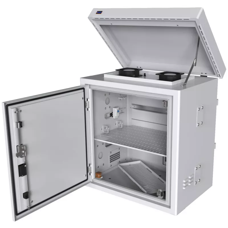 Lanview RCCTV003 szafka rack 0U biała