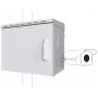 Lanview RCCTV005 szafa rackowa 0U biała