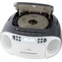 Przenośny boombox Reflexion RCR2260DAB biały/szary z tunerem DAB+/FM i odtwarzaczem CD