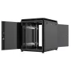 Szafa rack Lanview RDL12U68BL 12U Czarna 600kg IP20