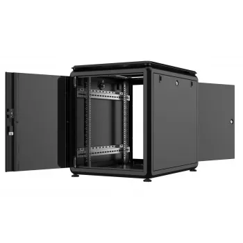 Szafa rack Lanview RDL12U68BL 12U Czarna 600kg IP20