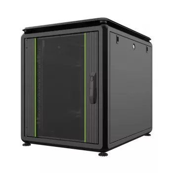 Szafa rack Lanview RDL12U68BL 12U Czarna 600kg IP20