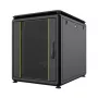 Szafa rack Lanview RDL12U68BL 12U Czarna 600kg IP20