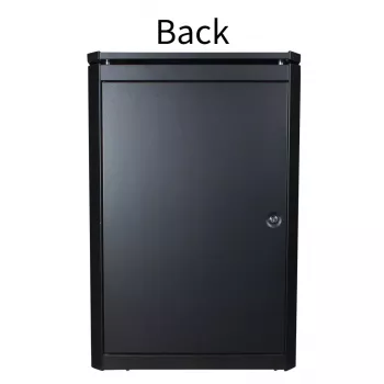Wolnostojący stojak LOGON RDL16U68BL 16U Czarny 600 kg udźwig