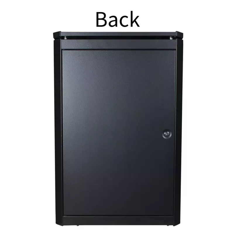 Wolnostojący stojak LOGON RDL16U68BL 16U Czarny 600 kg udźwig