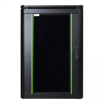 Wolnostojący stojak LOGON RDL16U68BL 16U Czarny 600 kg udźwig