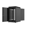 Szafa rack Lanview RDL20U68BL 20U Czarna 600kg IP20