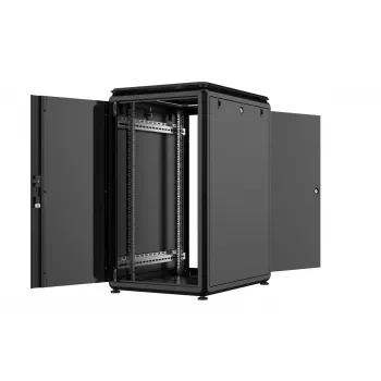 Szafa rack Lanview RDL20U68BL 20U Czarna 600kg IP20