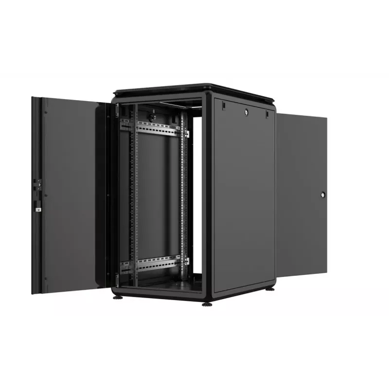 Szafa rack Lanview RDL20U68BL 20U Czarna 600kg IP20
