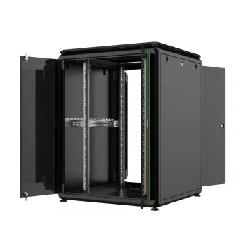 Szafa rack Lanview RDL20U88BL 20U Czarna 600kg IP20
