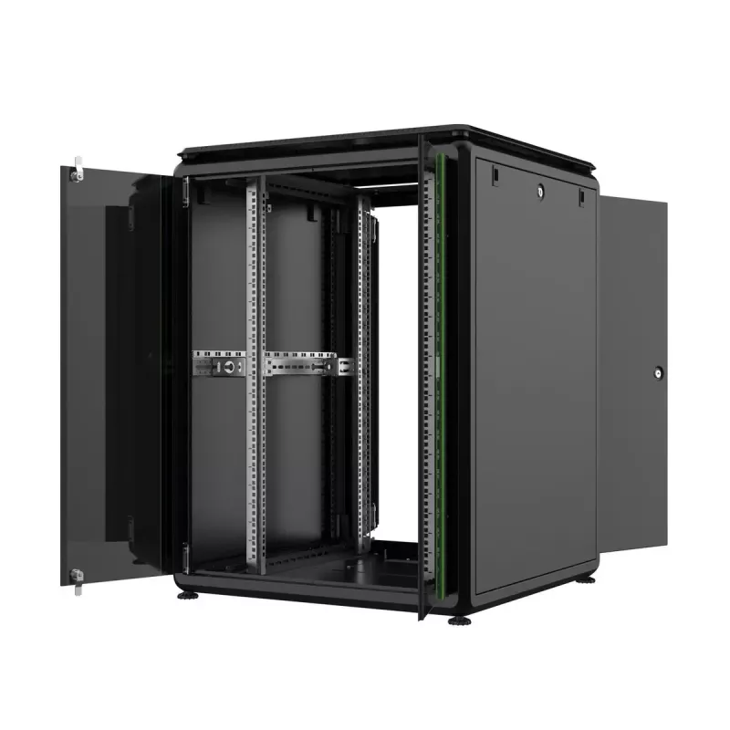 Szafa rack Lanview RDL20U88BL 20U Czarna 600kg IP20