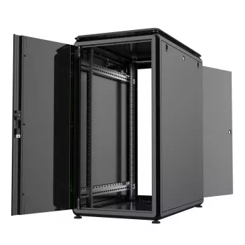 Szafa rack Lanview RDL22U61BL 22U Czarna 600kg IP20