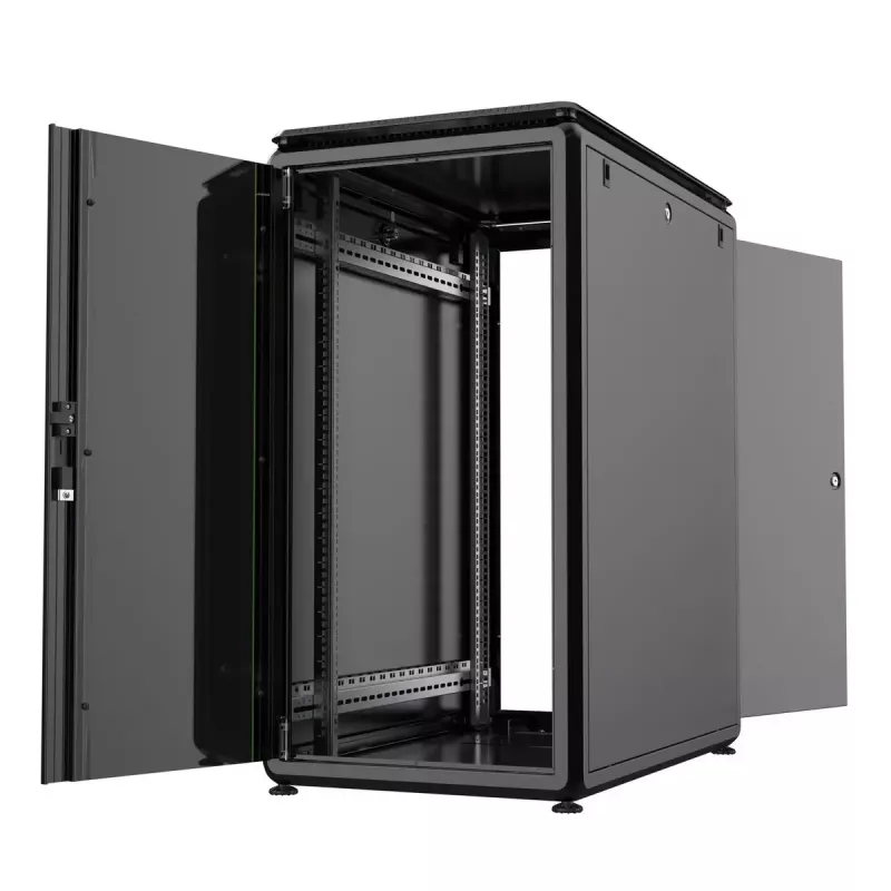 Szafa rack Lanview RDL22U61BL 22U Czarna 600kg IP20