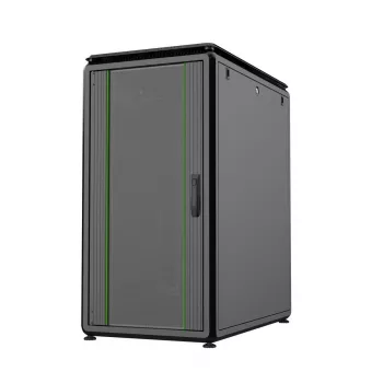 Szafa rack Lanview RDL22U61BL 22U Czarna 600kg IP20