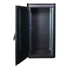 Wolnostojący stelaż LOGON RDL22U66BL 22U Czarny 600 kg udźwig