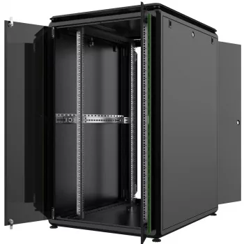 Szafa rack Lanview RDL26U81BL 26U Czarna 600kg IP20