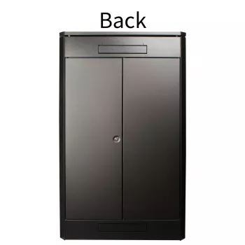 Wolnostojąca szafa rack LOGON RDL26U88BL 26U Czarna o udźwigu 600 kg