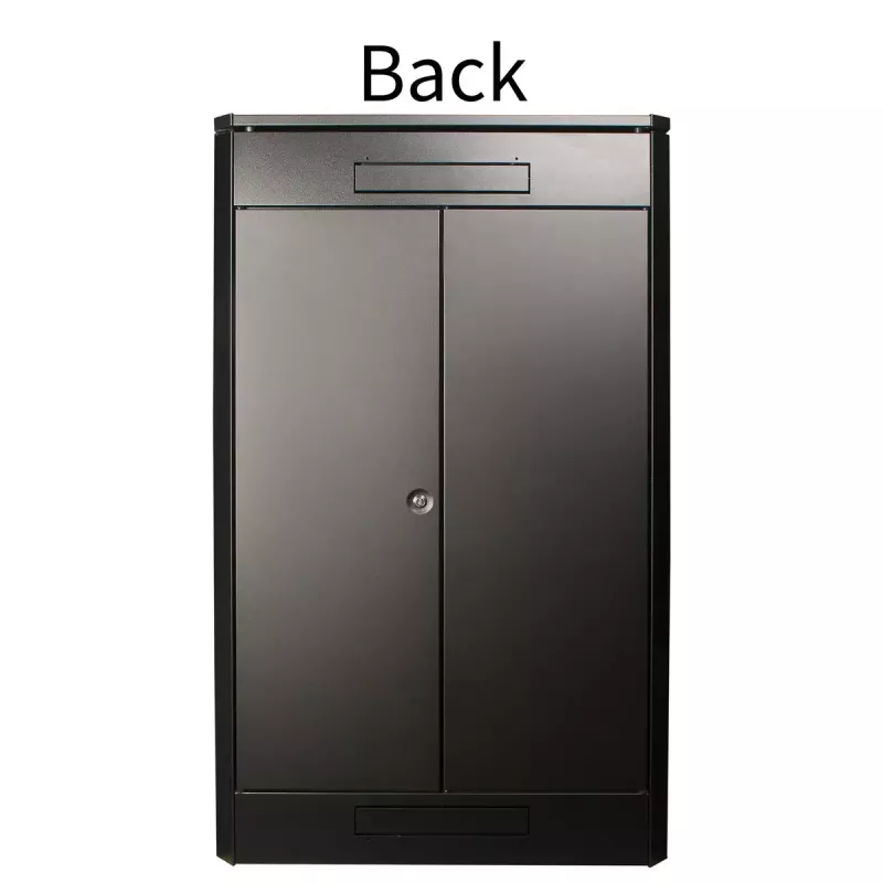 Wolnostojąca szafa rack LOGON RDL26U88BL 26U Czarna o udźwigu 600 kg