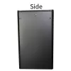 Wolnostojąca szafa rack LOGON RDL26U88BL 26U Czarna o udźwigu 600 kg