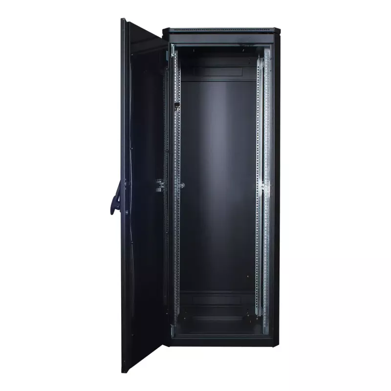 Szafa stojąca LOGON RDL32U66BL 32U Czarna udźwig 600 kg