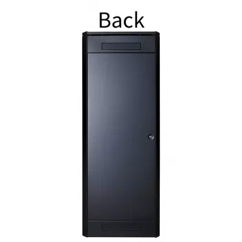 Szafa wolnostojąca LOGON RDL32U68BL 32U, udźwig 600 kg, czarna