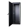 Szafa wolnostojąca LOGON RDL32U68BL 32U, udźwig 600 kg, czarna