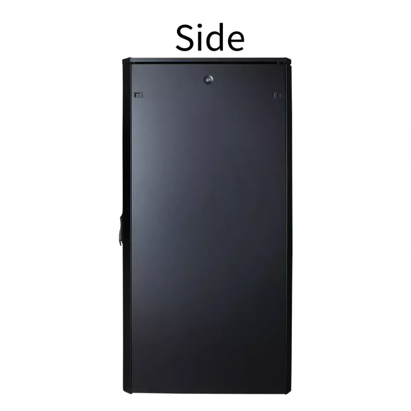 Szafa wolnostojąca LOGON RDL32U68BL 32U, udźwig 600 kg, czarna