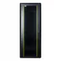 Szafa wolnostojąca LOGON RDL32U68BL 32U, udźwig 600 kg, czarna